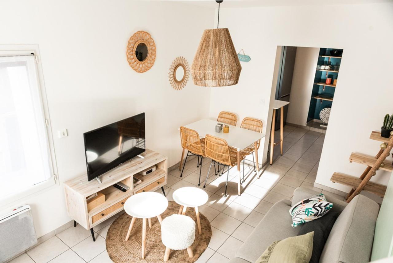 Frenchy Home Gujan Proche Centre Et Port Gujan-Mestras Exterior foto